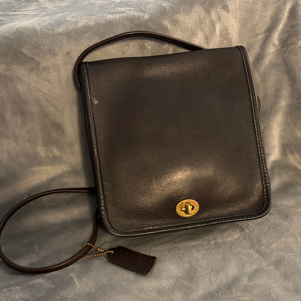Vintage Coach Compact Pouch